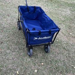 Academy Sports + Outdoors Folding Sports Wagon With Removable Bed