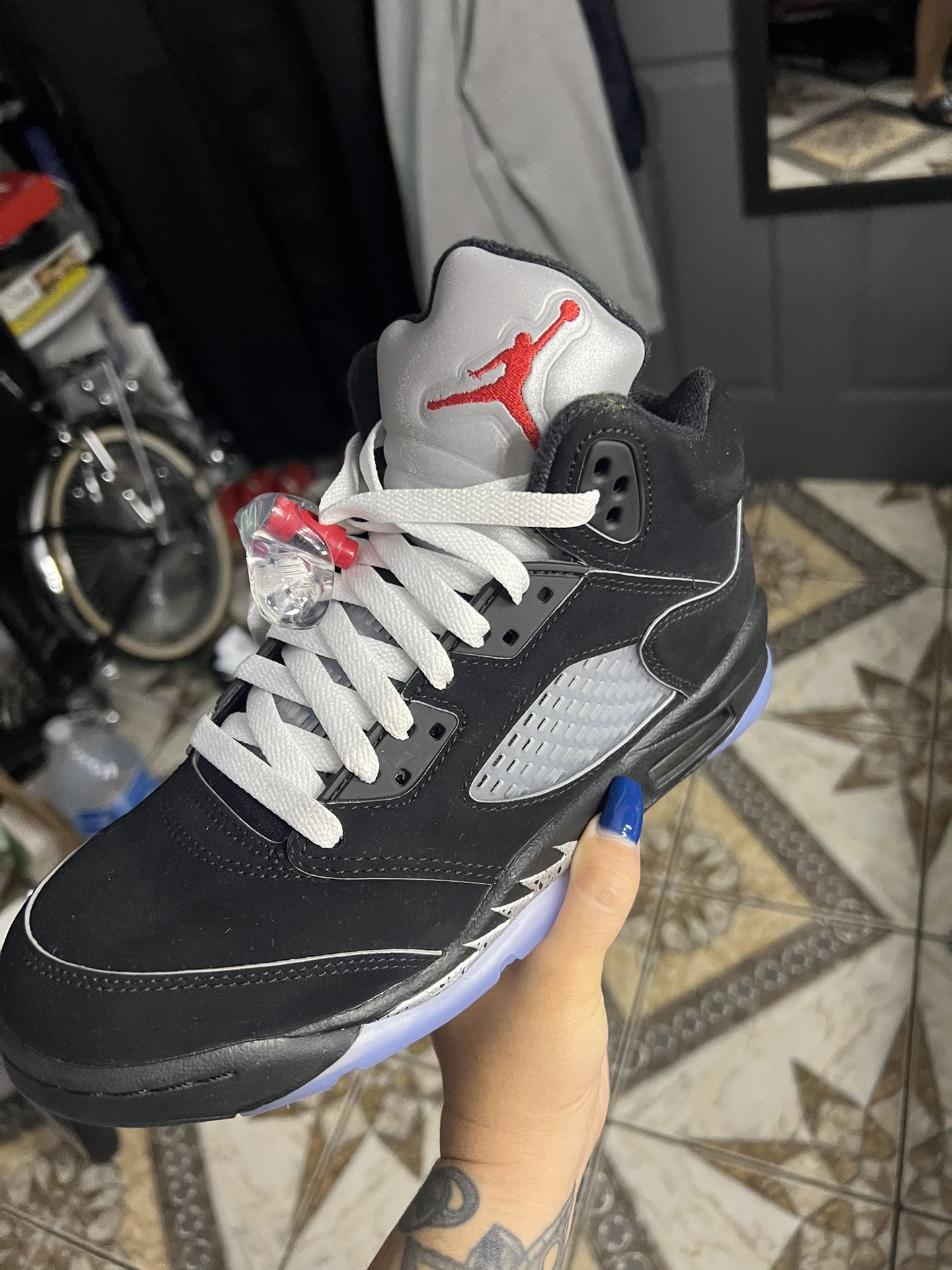 Air Jordan 5 RETRO OG METALLIC REIMAGINED