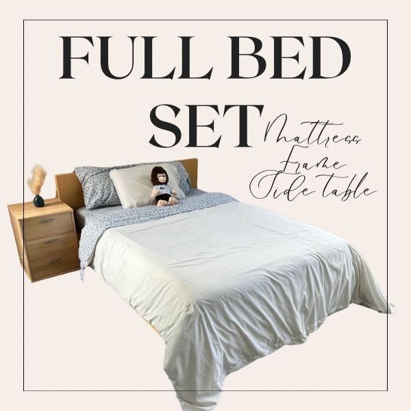 Full Bed Set - Full Size 