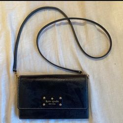 Kate Spade Black Crossbody Bag