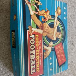 1959 Electric Football Game