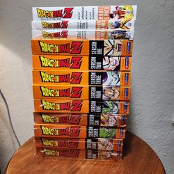 Dragon Ball, Dragon Ball Z, And Dragonball GT DVD Full Series Collection (Including Movies)