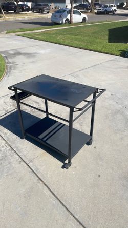 Utility cart with wheels￼