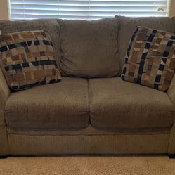 Couch, Loveseat, Chair and Ottoman