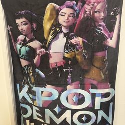K-pop Demon Hunters Blanket