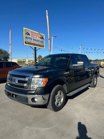 2014 Ford F150 SuperCrew Cab