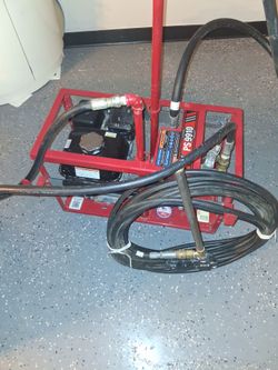 Allen PS9910-100 concrete power sprayer designed for applying curing compounds