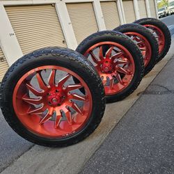 Wheels 22 5 Lugs Jeep Wrangler