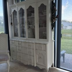 Vintage China Cabinet