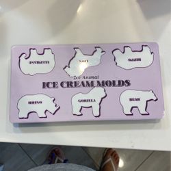 Ice Cream Molds
