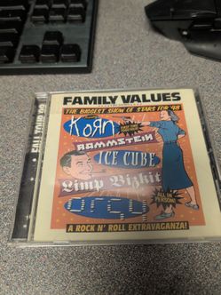 Family values tour 1998 cd