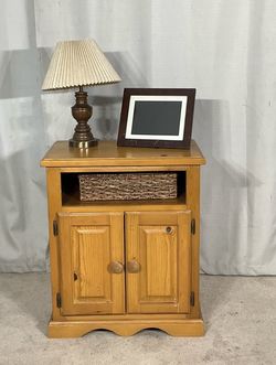 Multi-Purpose Solid Wood Cabinet * TV Stand * Microwave Stand * Night Stand * End Table