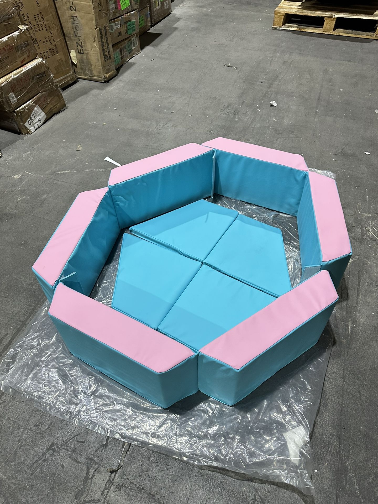 Ball Pit Soft Foam Plat Set 