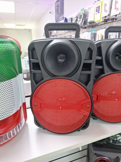 Portable Bluetooth Party Speaker with Handle