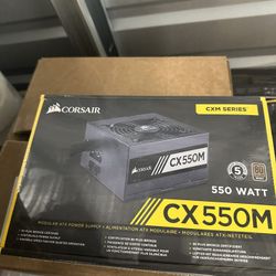  Corsair 550w Bronze 80 Power Supply 