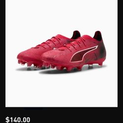Ultra 6 Pro CP Size 10.5 Cleats.  
