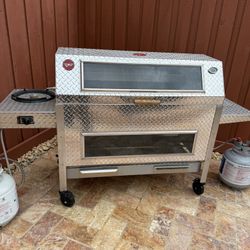 Asador De Acero Inoxidable 