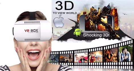 3D sunglasses