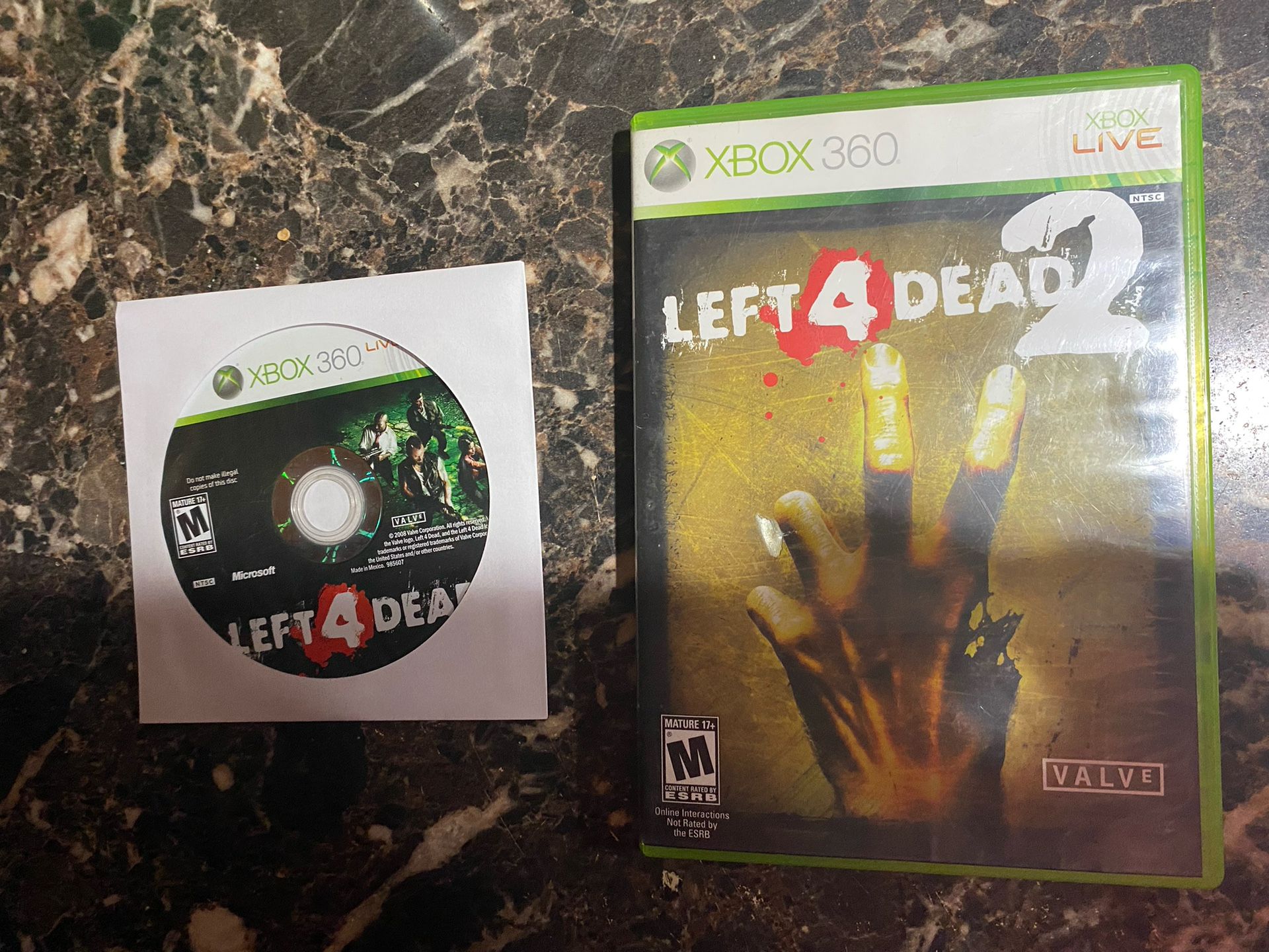 Left 4 Dead 1&2 