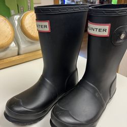 Child’s Size 10/11 Hunter Rubber Boots