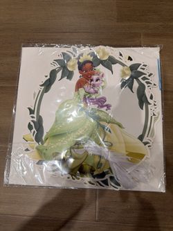 🌿 Princess Tiana Doorway Decoration Set – 10 Piece Hanging Banner Kit