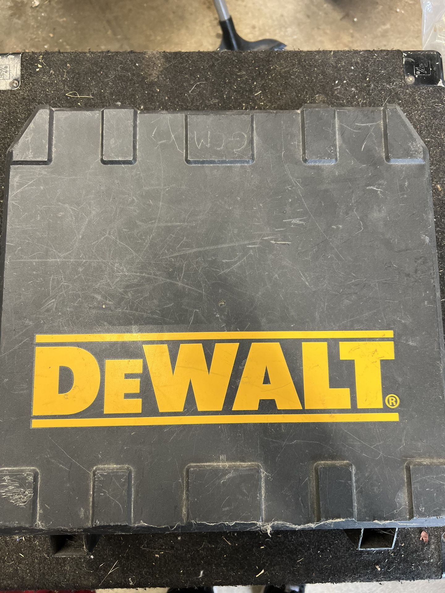 DeWalt Case