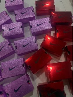 MINI SHOE BOX TREAT BOXES 🥳