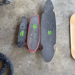 Skateboards See Pictures. Small $10. Medium $20. Large $30. 