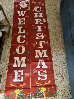 Christmas Sign