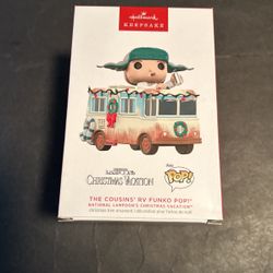 NIB Hallmark Funco Pop Christmas Vacation RV Ornament
