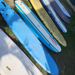 7 To 9 Ft Soft Top Surfboards $80 To $200