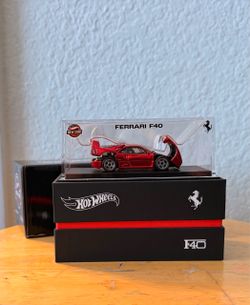 Hotwheels RLC Ferrari F40
