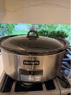 🍲 Crock-Pot Programmable Slow Cooker – Never Used