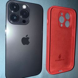 iPhone 14 PRO Matte Black 128gb