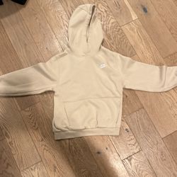 Youth Tan Nike Hoodie