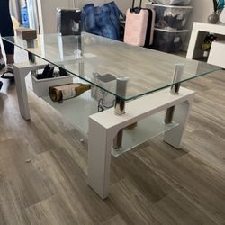 White Coffee Table 