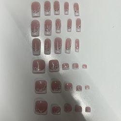 Press On 2 Sets. Read Description