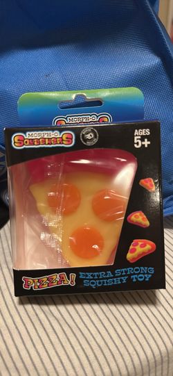 PIZZA Squishy (Dollar tree version)