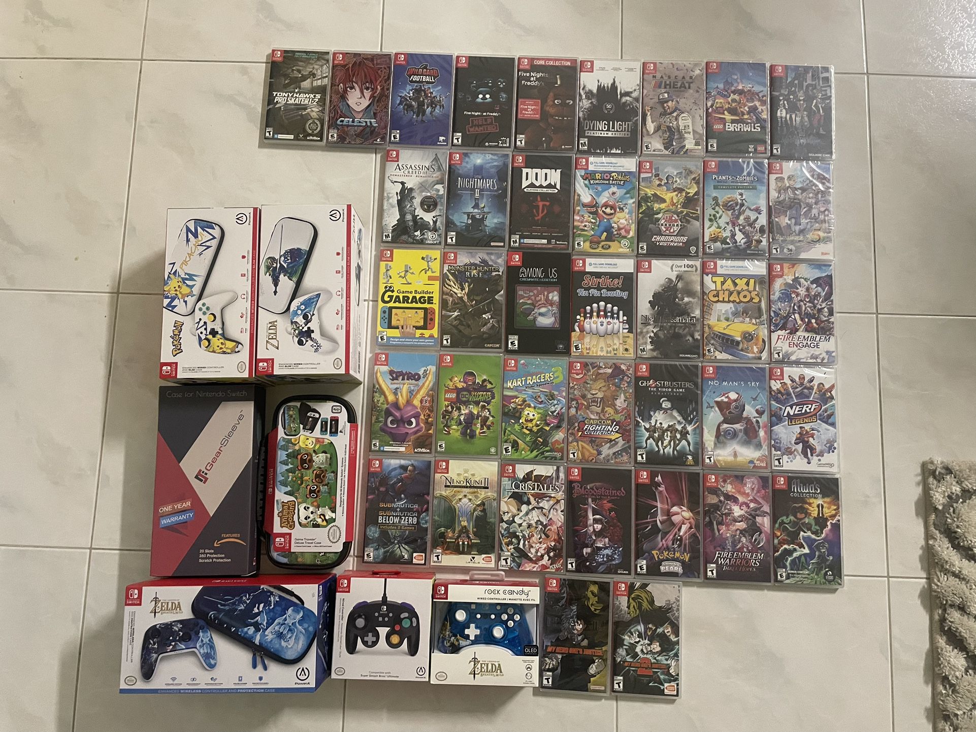 Nintendo Switch Games And Accessories