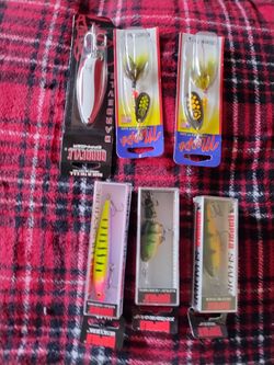 6 Fishing Lures