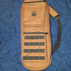 Rifle breakdown bag