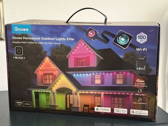 Govee Permanent Outdoor Lights Elite (100 ft) $175 OBO