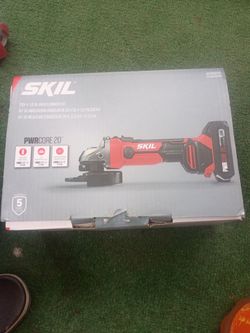 Skil angle grinder