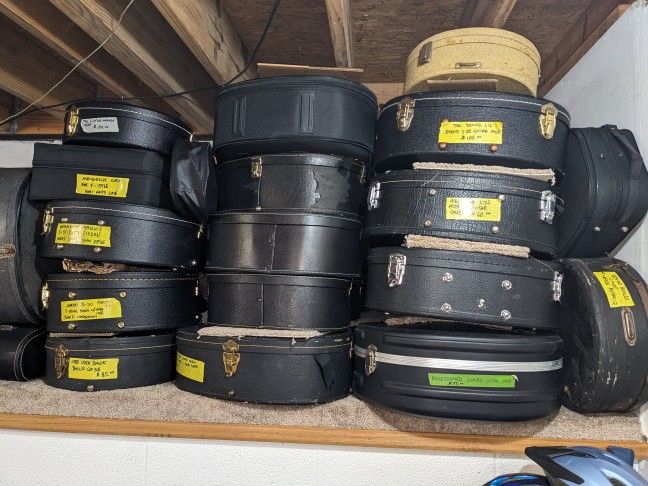 Misc. Stringed Instrument Hard Shell Cases for sale