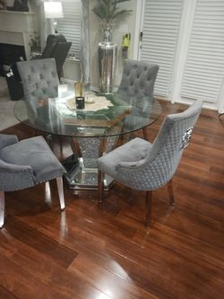 Glass Table