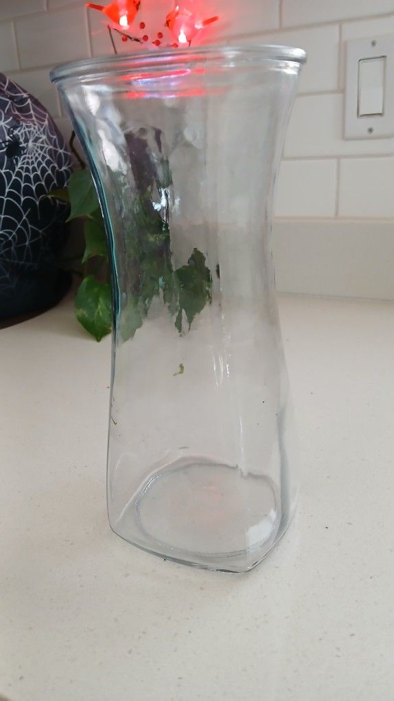 Clear Vase