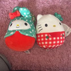 Hello Kitty and My Melody