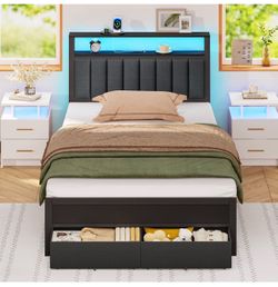 Brand New Bed Frame – In Original Box