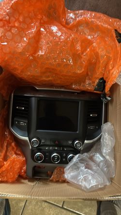 RAM 1500 8in. Uconnect Screen