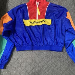 Womens Honda Racing Windbreaker 